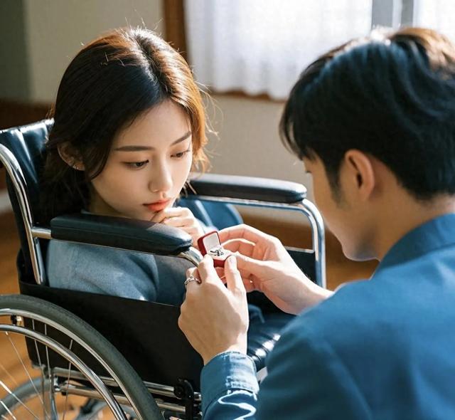 无臂之拥：截肢舞者与聋哑恋人的婚讯诠释「不完美」爱情真谛