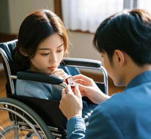 不完美情人(无臂之拥：截肢舞者与聋哑恋人的婚讯诠释「不完美」爱情真谛)