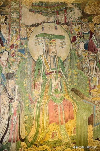 山西芮城永乐宫，国宝中的国宝。