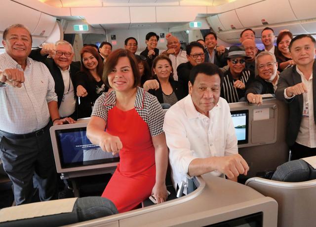 菲律宾副总统说,要是她死了,就把总统干掉