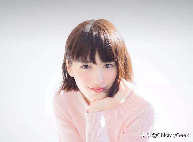 日本评选30岁最美女星,新垣结衣、石原里美都输给了她