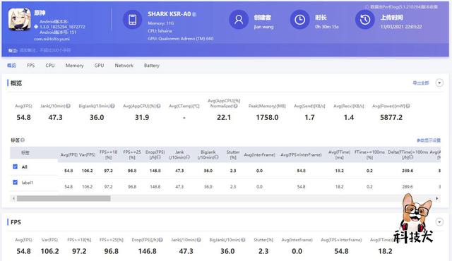 黑鲨冰封散热背夹2 Pro评测：极限画质下原神性能明显提升