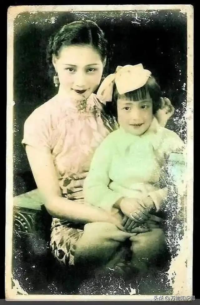 民国第一美女胡蝶珍贵影像，一颦一笑美艳动人，难怪戴笠为她着迷