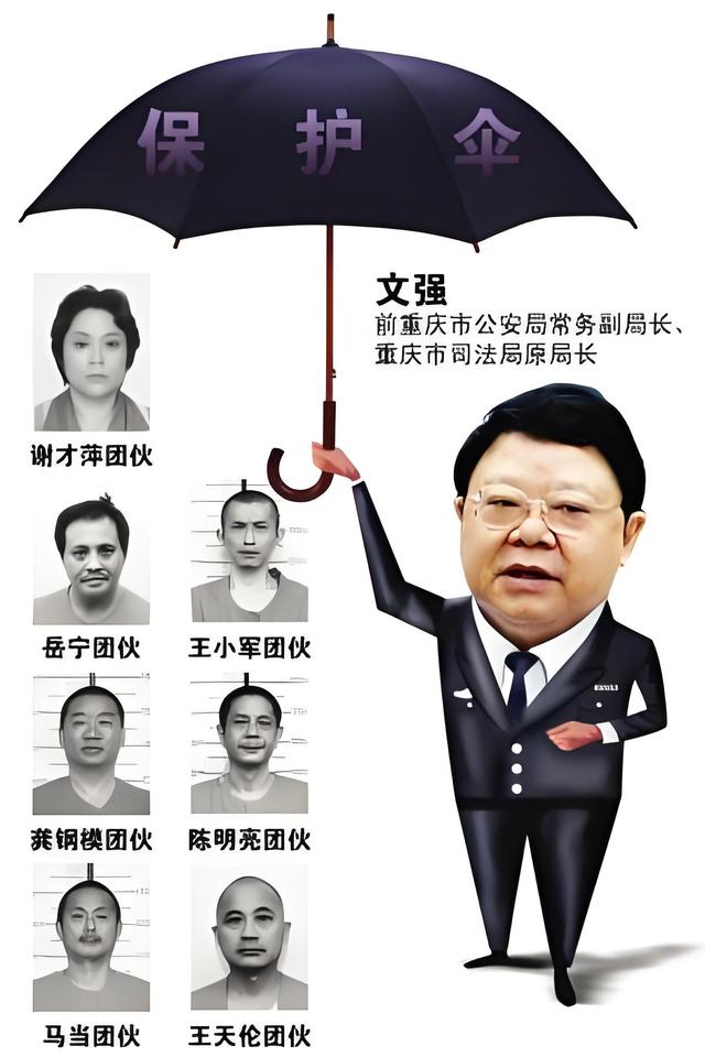 重庆扫黑局长文强，霸凌警员强逼女明星，最后被执行死刑