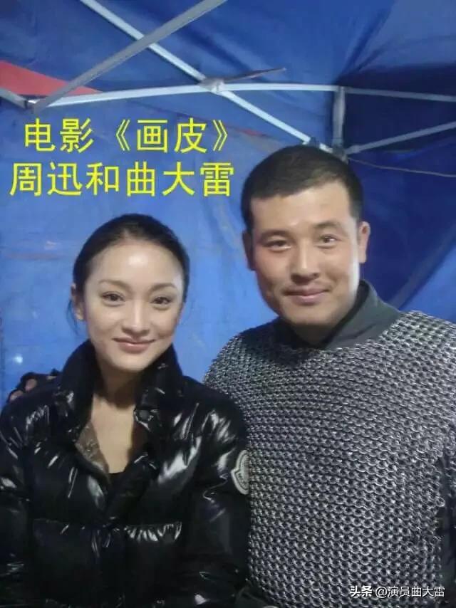 影星曲大雷现身浙江宁波象山影视城