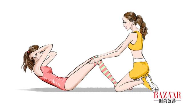 那些年 我们白做的仰卧起坐