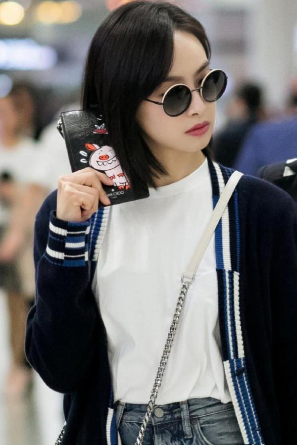 宋茜这次真的要走“男友”路线了!短裤运动鞋穿起,像个帅小伙