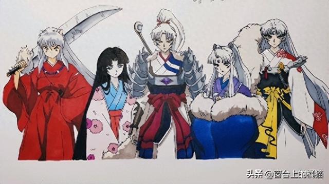 《犬夜叉》之铁碎牙的成长史