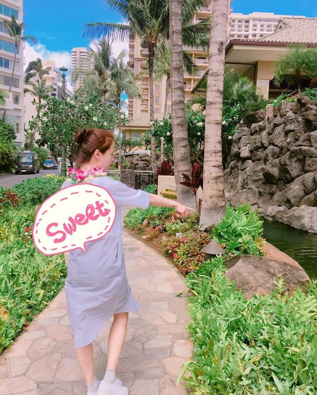 哇喔，宋智孝夏威夷私人照