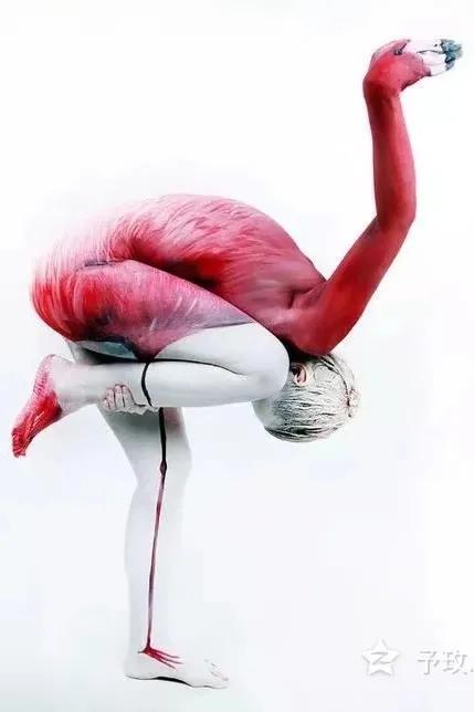 人体彩绘、人体艺术，美到极致，绝到称奇