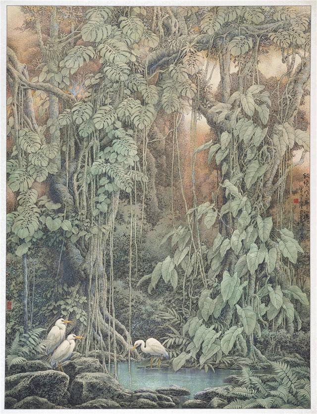 雨林植物首次展出!曾孝濂、厉槟源个展16日在昆开幕