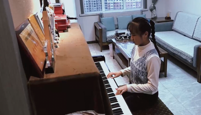 音乐让我“看得见”——一名视障女孩的追梦路