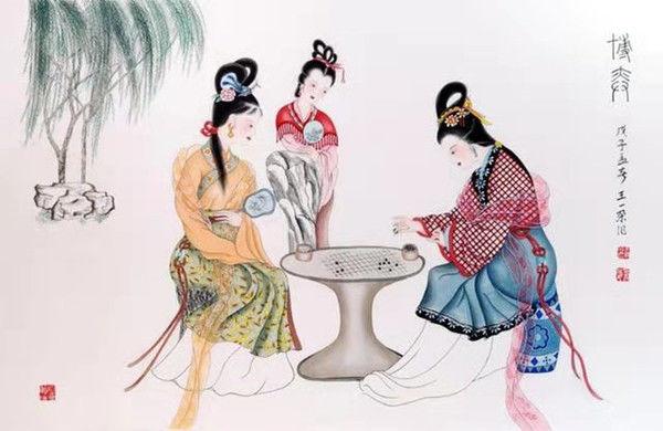 中国著名书画艺术家王丽莉（笔名王一朵）