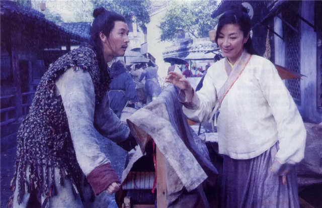 13年前的《剑雨》，被称为“烂片”，如今却是武侠片最后的荣光