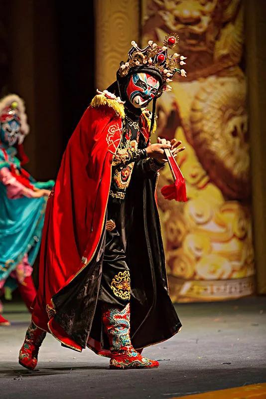 国粹川剧变脸，精美的手机图片