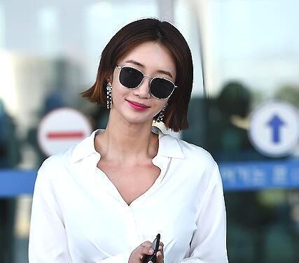 短发女神高俊熙短发造型太吸睛！满满的时尚女王范儿！