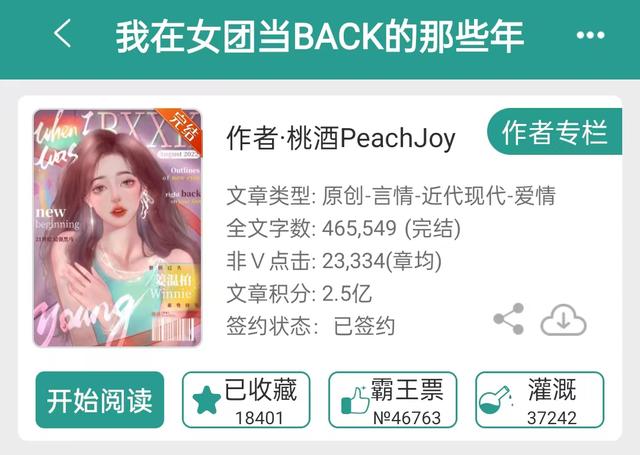 高质量娱乐圈选秀文来了！