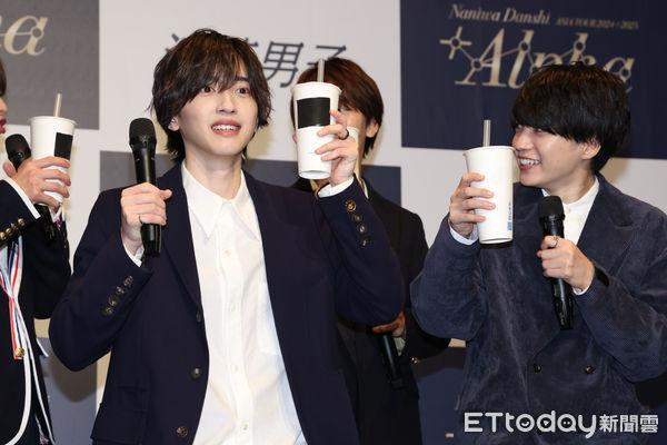 图多直击／道枝骏佑终于喝珍奶　「嘟嘴全记录」零死角帅颜融化全场