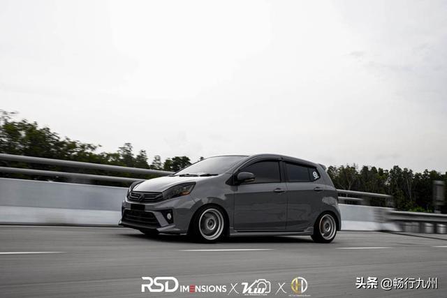 马来西亚神车系列：第二国产车Perodua Axia