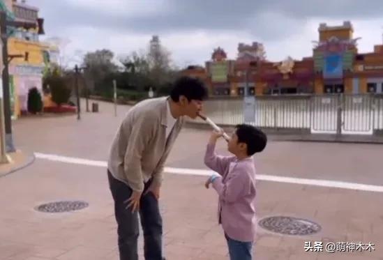 蔡琳高梓淇和解！离婚3年后父子俩终于见面，女方晒合影否认复合