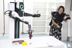 机器人管家(总编辑看无锡|机器人管家离我们还有多远?)