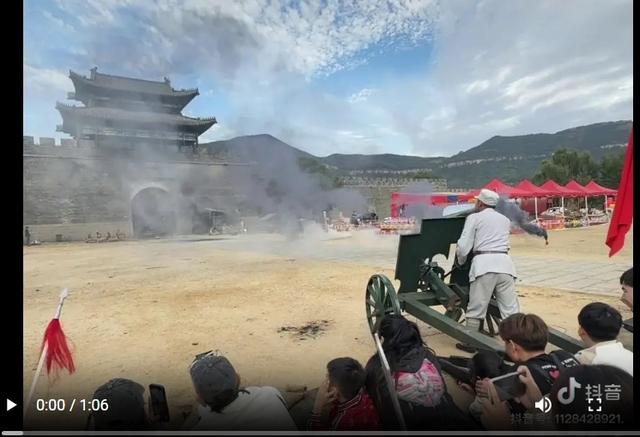 这个景点带入抗日剧情,让人攻打平安县?湖北上大分!