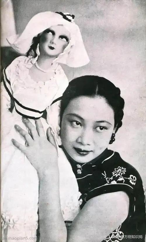 民国第一美女胡蝶珍贵影像，一颦一笑美艳动人，难怪戴笠为她着迷