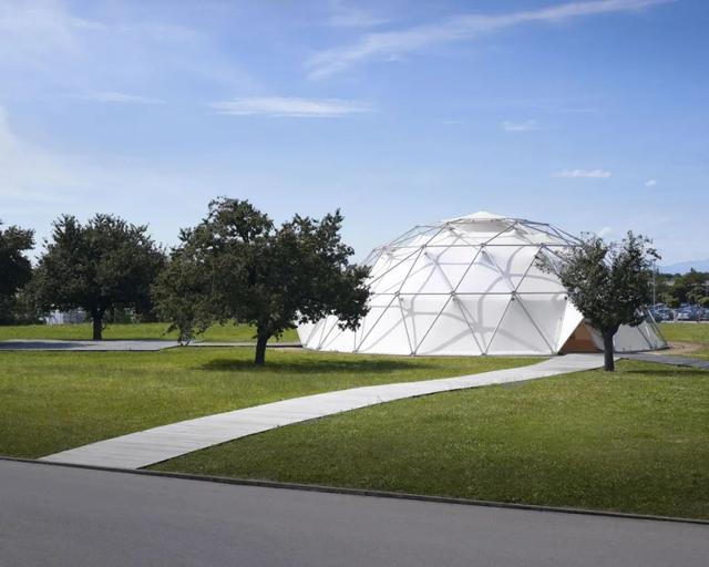 建筑师筱原一男“伞之家”德国重现，思考无用空间