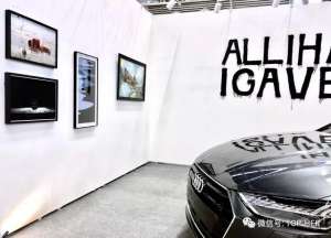 陆上行舟(Cuixu x Audi“陆上行舟”ALL I HAD I GAVE艺术联展)