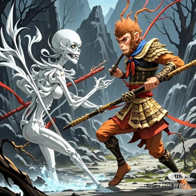 西遊记孙悟空三打白骨精