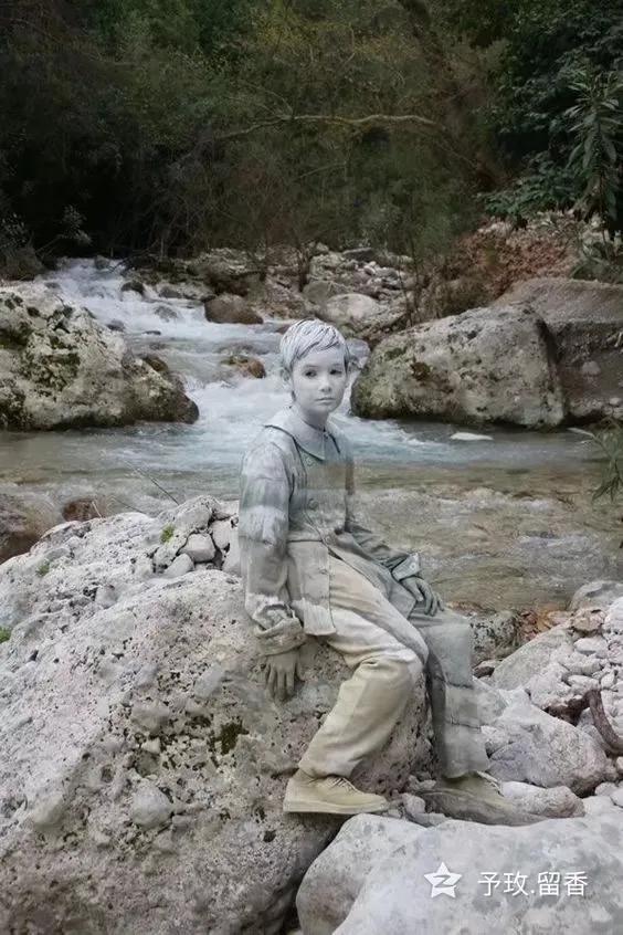 人体彩绘、人体艺术，美到极致，绝到称奇