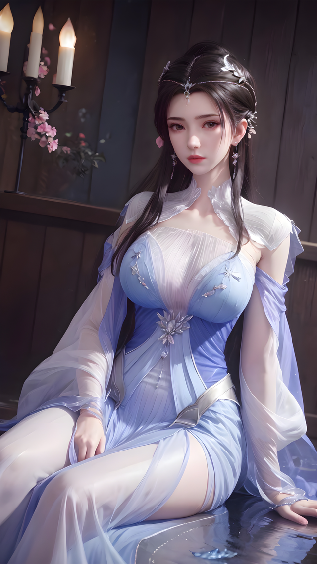 《仙逆》李慕婉黑丝高跟美腿壁纸