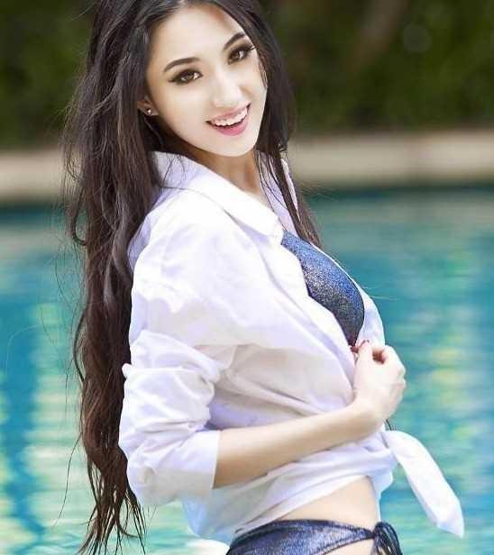 《3D肉蒲团》再续，女神戏外依旧惊艳，东方之美无敌！