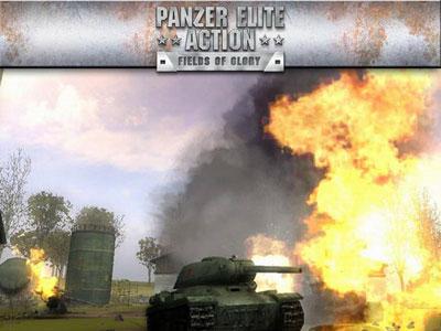 《野战雄狮》坦克动作射击游戏