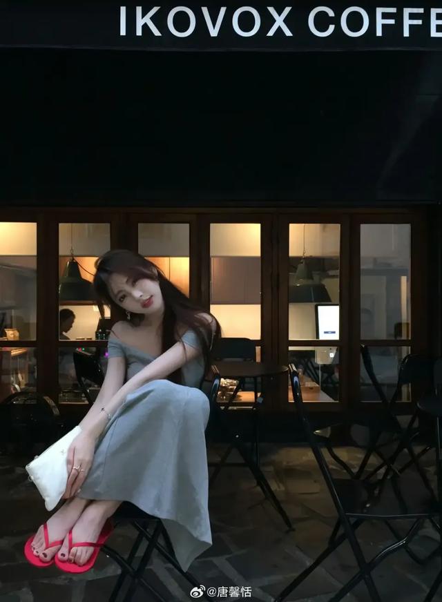 唐馨恬，浙江传媒大学的校花