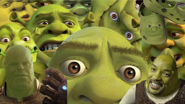 被嫌弃20年的史莱克，靠着3部片子成为了梗界新神