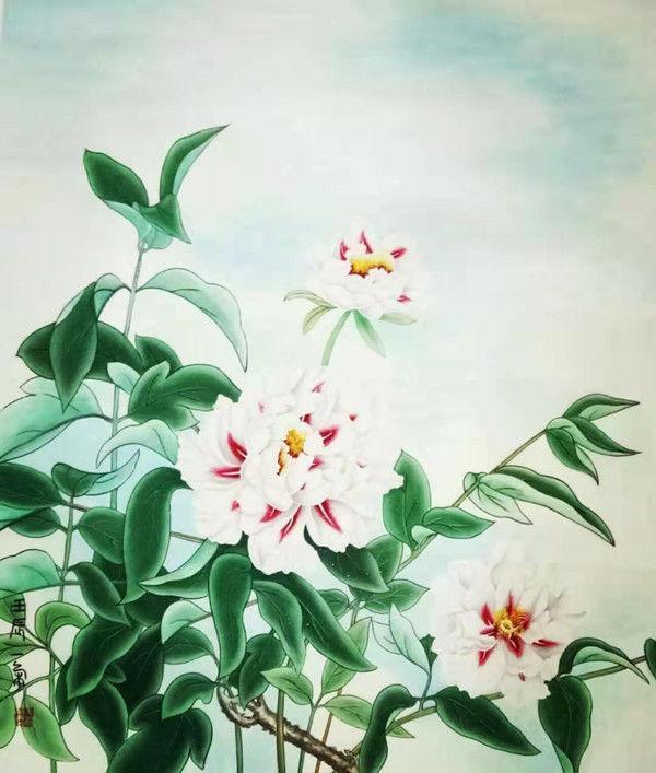 中国著名书画艺术家王丽莉（笔名王一朵）