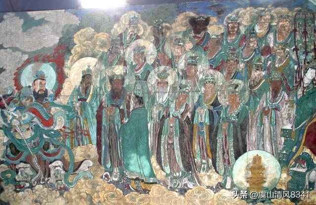 山西芮城永乐宫，国宝中的国宝。