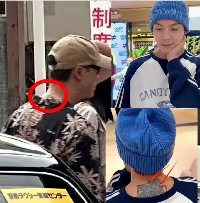 陈伟霆何穗同游日本,搂腰动作和井柏然刘雯神相似,扒超模们现状