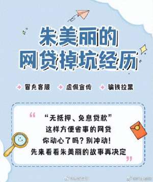 朱美丽(朱美丽的网贷掉坑经历)