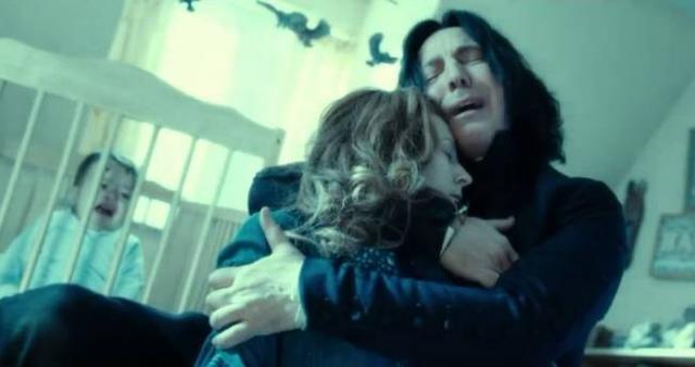 《哈利波特》里混血王子斯内普，到底是好人还是坏人