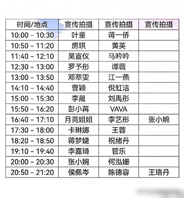 浪姐6路透8位颜值超高的小姐姐，美女身材超级好，大长腿太惊艳