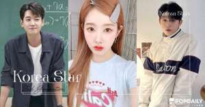 全宇蓝(盘点9位「星二代」韩星，郑敬淏、STAYC莳恩爸爸都超大咖)