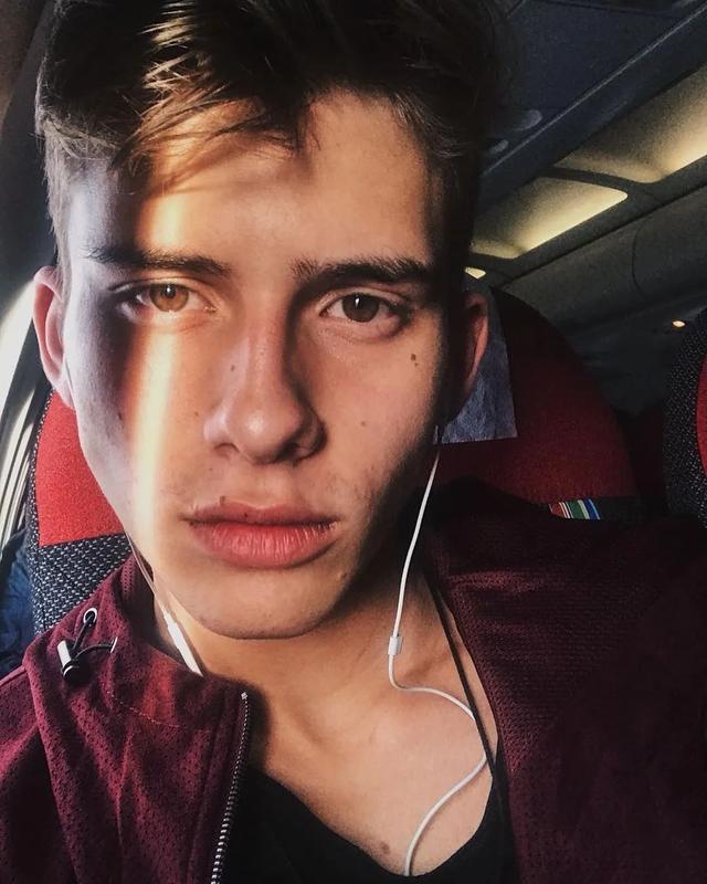 超级少年感的巴西男孩Lucca Schlenker