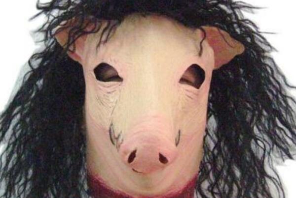 最恐怖的十大面具，看看你用过几个？