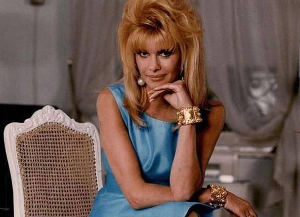 特朗普前妻伊凡娜：离婚后一生未改夫姓，逝后被特朗普当家人安葬