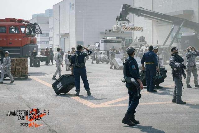 《流浪地球2》中无人驾驶卡车原来是真实的!西井科技让科幻电影照进了现实