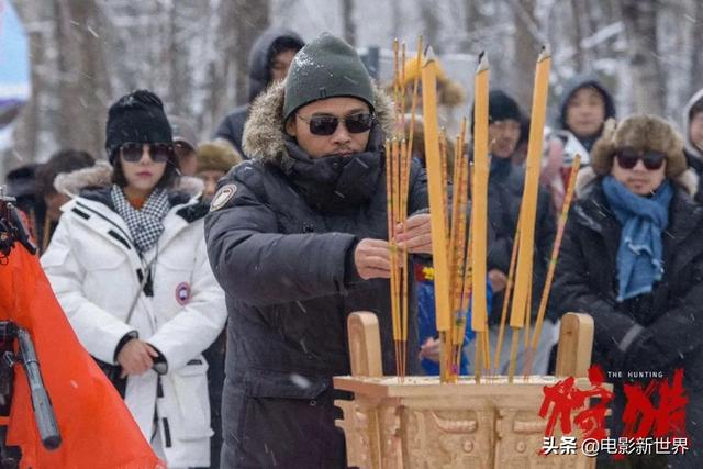 《龙虎门》火云邪神：全程戴面具，古天乐配音，如今他靠实力出圈