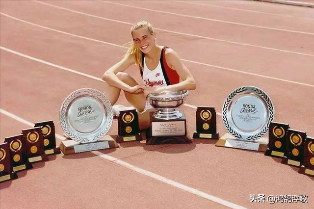 12年，44岁田径女神被爆退役后沦为应召女，曾代表美国三战奥运会