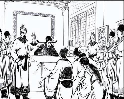 男子夜入继母房中躲到床下，床下有人对他说：你来了